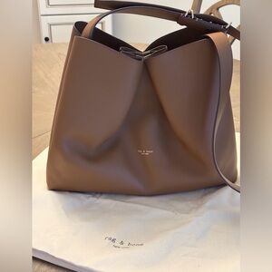 Rag & Bone Bloom Tan Leather Shoulder Bag